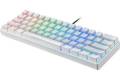 Motospeed Mechanical gaming keyboard CK61 RGB (white)