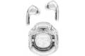 Acefast Earphones TWS T8 Bluetooth 5.3 IPX4 (White)