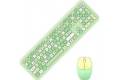 Mofii Wireless keyboard + mouse set MOFII 666 2.4G (Gree