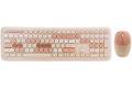 Mofii Wireless keyboard + mouse set 666 2.4G (beige)