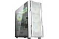 Darkflash Computer case DK431 + 4 fans (white)