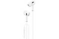 Foneng In-ear headphones wired T33 mini jack 3.5mm microphone (white)