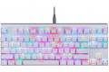 Motospeed Mechanical gaming keyboard CK101 RGB (white)
