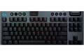 Logitech - G915 X LIGHTSPEED TKL Wireless Mechanical GL Red Linear Switch Gaming Keyboard for PC/Mac with RGB Backlighting - Black