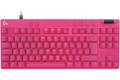 Logitech G Pro X TKL Rapid gamingtastatur (rosa)