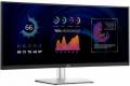 Dell - 34.1" IPS LED Curved 60Hz Monitor (USB, HDMI) - Black, Silver, Dual Color