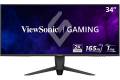 ViewSonic VX3418-2K 34" 21:9 UWQHD 165Hz MVA LED Gaming Monitor