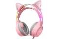 ONIKUMA Gaming headphones X15Pro Pink Cat"s Ears