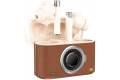 ONIKUMA T18 Bluetooth In-Ear Earphones Brown