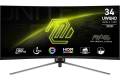 MSI MAG 345CQR 34" 21:9 UWQHD 180Hz Curved VA LED HDR Gaming Monitor