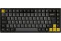 Akkogear 3084B Black & Gold V3 Cream Black Pro RGB Backlight