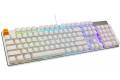 Glorious GMMK 100% White Ice Mechanical Keyboard