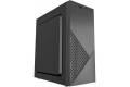 GEMBIRD ATX case Fornax 170 2x USB 2.0 + 1x USB 3.0 + 1x USB Type-C card reader black