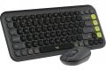 Logitech POP Icon Combo keyboard Mouse included Universal Bluetooth QW