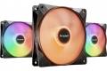 be quiet! LIGHT WINGS LX 120 PWM Vifte 3pk (sort)