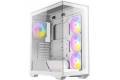 Antec C3 Midi Tower (Vit/Transparent)