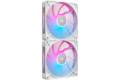 Corsair iCUE LINK RX140 RGB MAX Vifte 2pk (hvit)