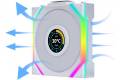 Lian Li Uni Fan SL Wireless LCD Reverse RGB 120mm