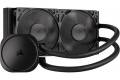 Corsair NAUTILUS 240 RS Motherboard All-in-one liquid cooler Black