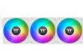 Thermaltake CT140 EX ARGB Reverse PC Cooling Fan White (3-Fan Pack)
