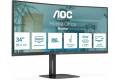 AOC 34" curved skärm CU34V5C/BK/23