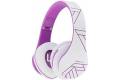PowerLocus Wireless Headphones P2 (white-purple)