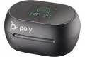 Poly Voyager Free 60+ UC Carbon Black Earbuds + BT700 USB-C Adapter + Touchscreen Charge Case