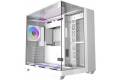 Darkflash TH285 computer case 4 fans (white)