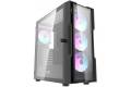 Darkflash DK431 GLASS computer case (black)