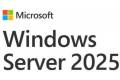 Microsoft Windows Server 2025 Standard Engelsk