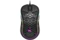 Sharkoon Light² S - mouse - USB - Mouse - Optic - 8 knappar - Svart