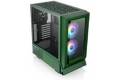 Thermaltake Ceres 350 MX Racing Green Mid Tower ATX Case; 3 Pre-installed ARGB Fans; Dual Front Panels; Hidden-Connector Motherboard Compatible;...
