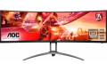 AOC AGON 3 AG493UCX computer monitor 124.5 cm (49") 5120 x 1440 pixels