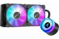 Jonsbo TW2-240 Pro All-in-one liquid cooler Black