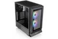Thermaltake Ceres 350 MX Black Mid Tower ATX Case; 3 Pre-installed ARGB Fans; Dual Front Panels; Hidden-Connector Motherboard Compatible;...