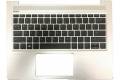 HP 430 G6/G7 Keyboard/Topcover None Backlit (US/I)