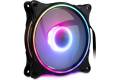 Inter-Tech Argus RS-081 RGB Computer case Fan 12 cm Black