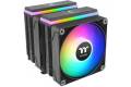 Thermaltake ASTRIA 600 Processor Air cooler 12 cm Black 2 pc(s)