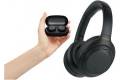 Sony WH-1000XM4 Black + WF-XB700