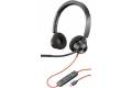 Poly Blackwire 3320 Microsoft Teams Certified USB-C