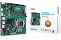ASUS PRO H410T/CSM Intel H410 LGA 1200 Thin Mini ITX