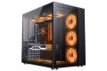 GameMax Infinity BK mid tower-datorchassi