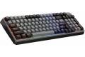CoolerMaster MK770 Wireless RGB Gaming Keyboard w/Soft Click White Switches,Gray
