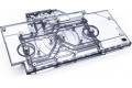 Alphacool Eisblock Aurora Acryl GPX-N RTX 3090/3080 ROG Strix mit Backplate