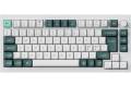 Keychron Q1 HE 75% QMK trådløst gamingtastatur (hvit)