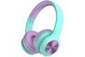 PowerLocus Wireless Headphones for kids PLED (blue&purple)