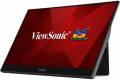 ViewSonic VG Series VG1655 (15.6") 1920 x 1080 Full HD Silver Computer Monitor