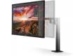 LG 31.5' 60 Hz IPS 4K Ergo Monitor 5ms (GtG at Faster) DCI-P3 95% (CIE1976) Flat Panel UltraFine 32UN880K-B