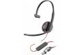Poly Blackwire 3215 Monaural Wired 3.5mm Plug + USB-C/A Adapter 8X227A6