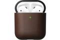 Samsung Rugged AirPods Case Brown leather